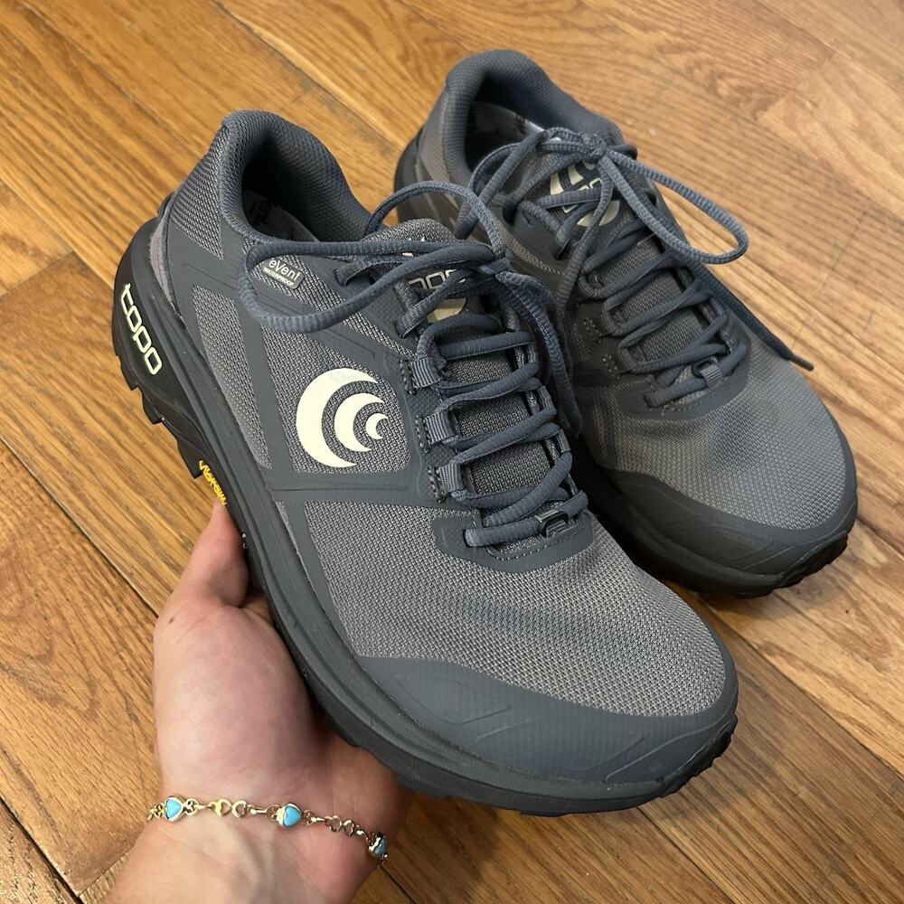 Topo Terraventure 4 WP Athletic Trail Running Sneakers Shoes Women’s Size 8